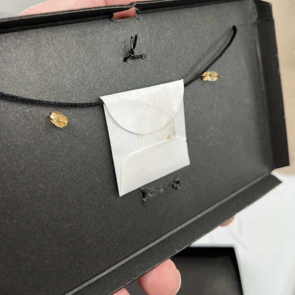 Technibond 18K Gold-Bonded Matching Set: Necklace (16-18”), Earrings & Ring - Picture 15 of 15